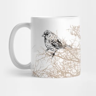 bird print Mug